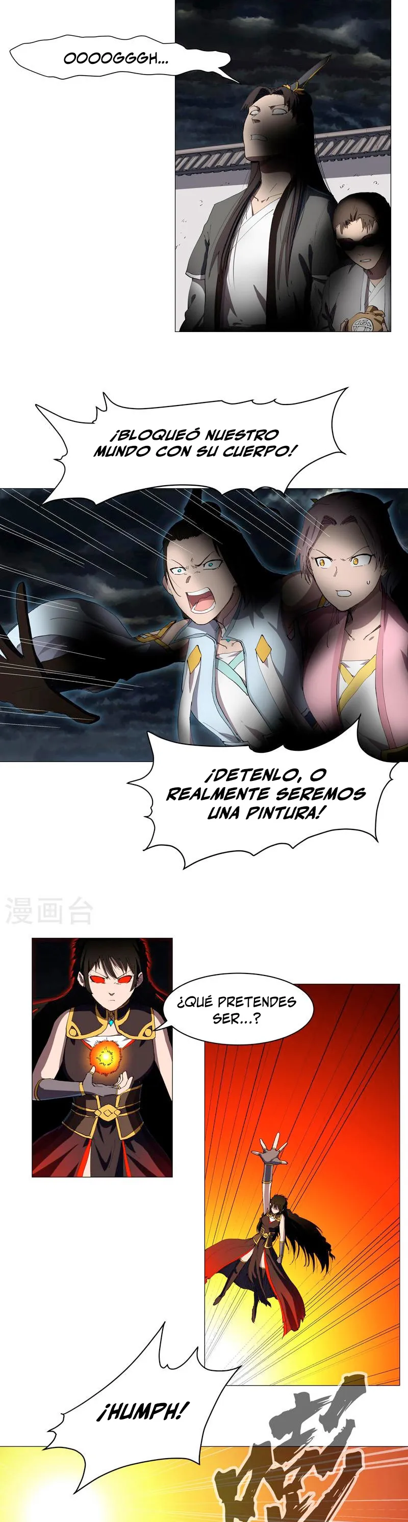 Cultivator Against Hero Society Capítulo 176 en Línea - página 10