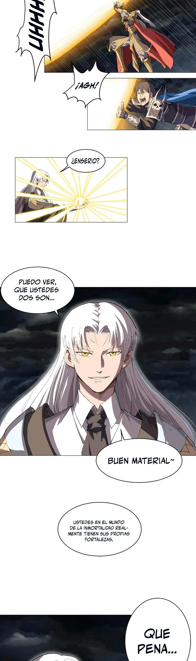 Cultivator Against Hero Society Capítulo 177 en Línea - página 8