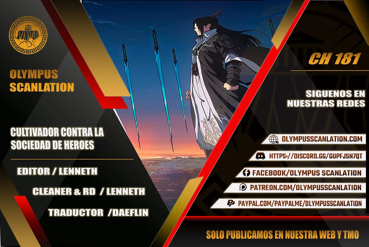 Cultivator Against Hero Society Capítulo 181 en Línea - página 1