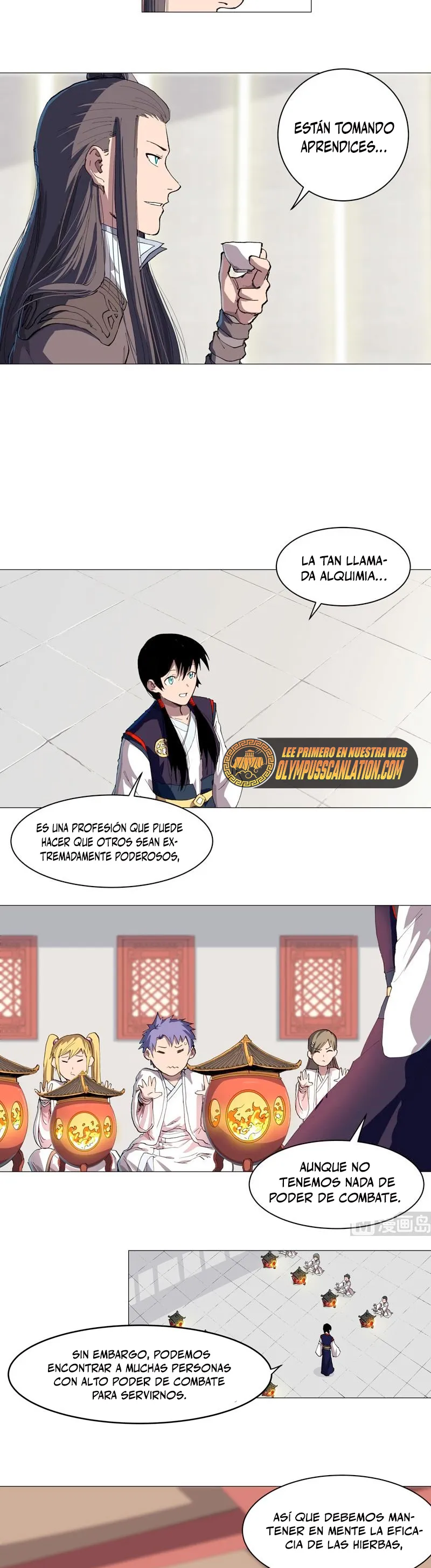 Cultivator Against Hero Society Capítulo 184 en Línea - página 5