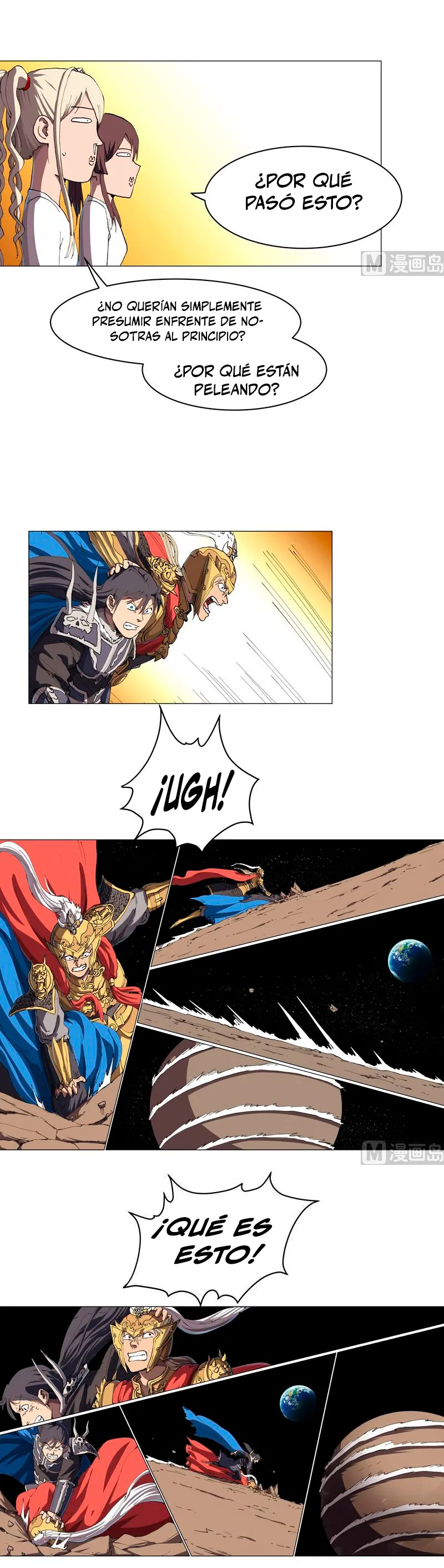 Cultivator Against Hero Society Capítulo 186 en Línea - página 4
