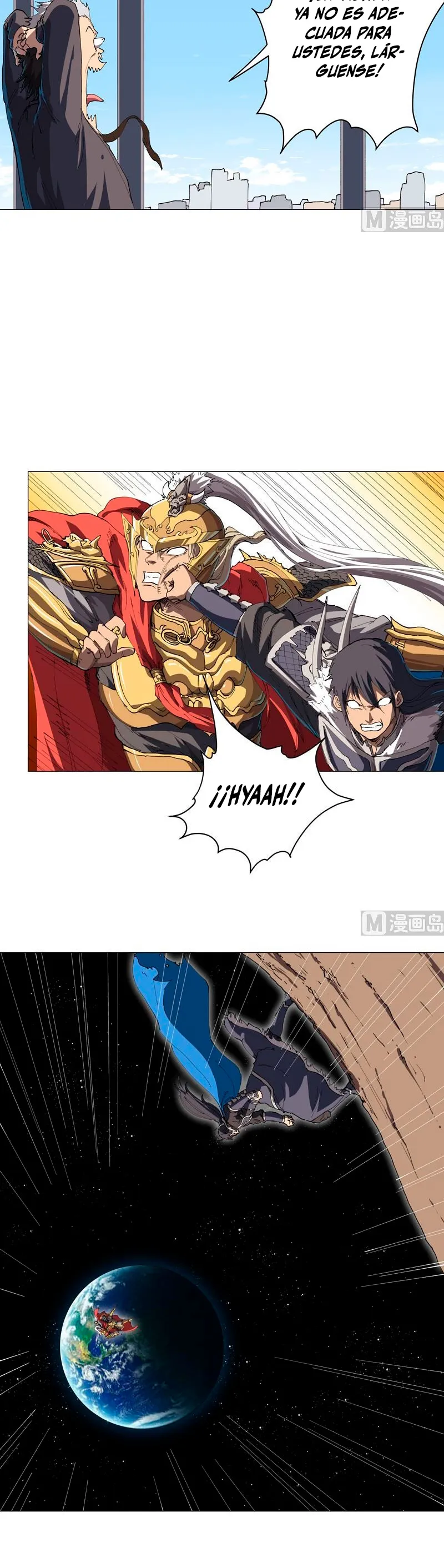 Cultivator Against Hero Society Capítulo 186 en Línea - página 6