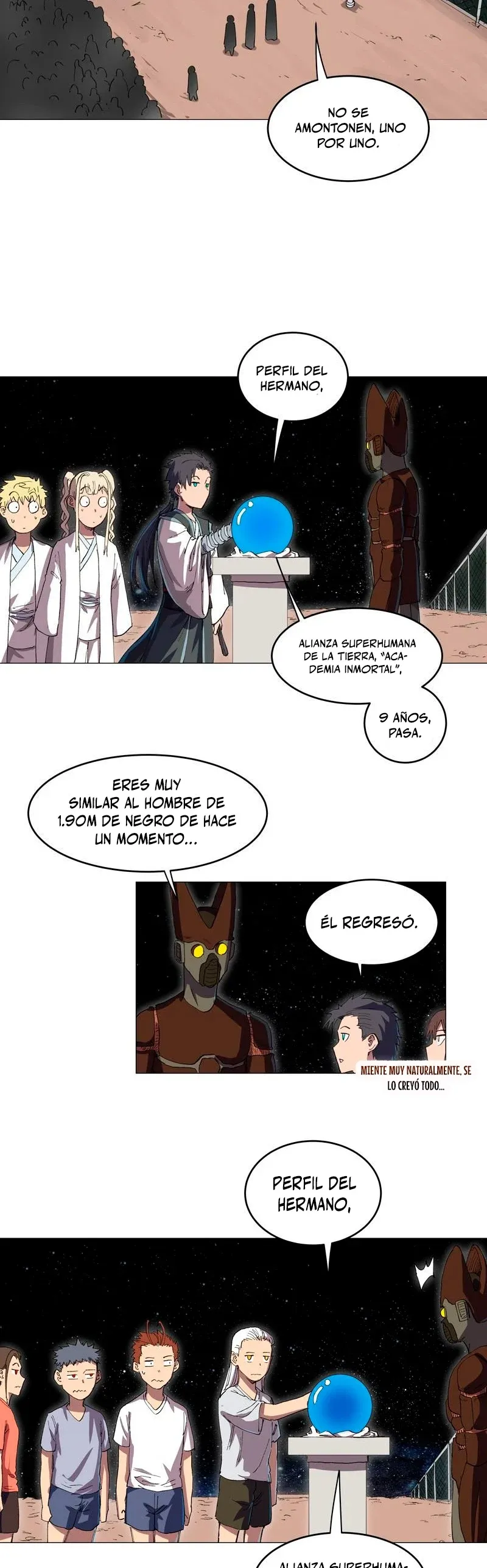 Cultivator Against Hero Society Capítulo 192 en Línea - página 6