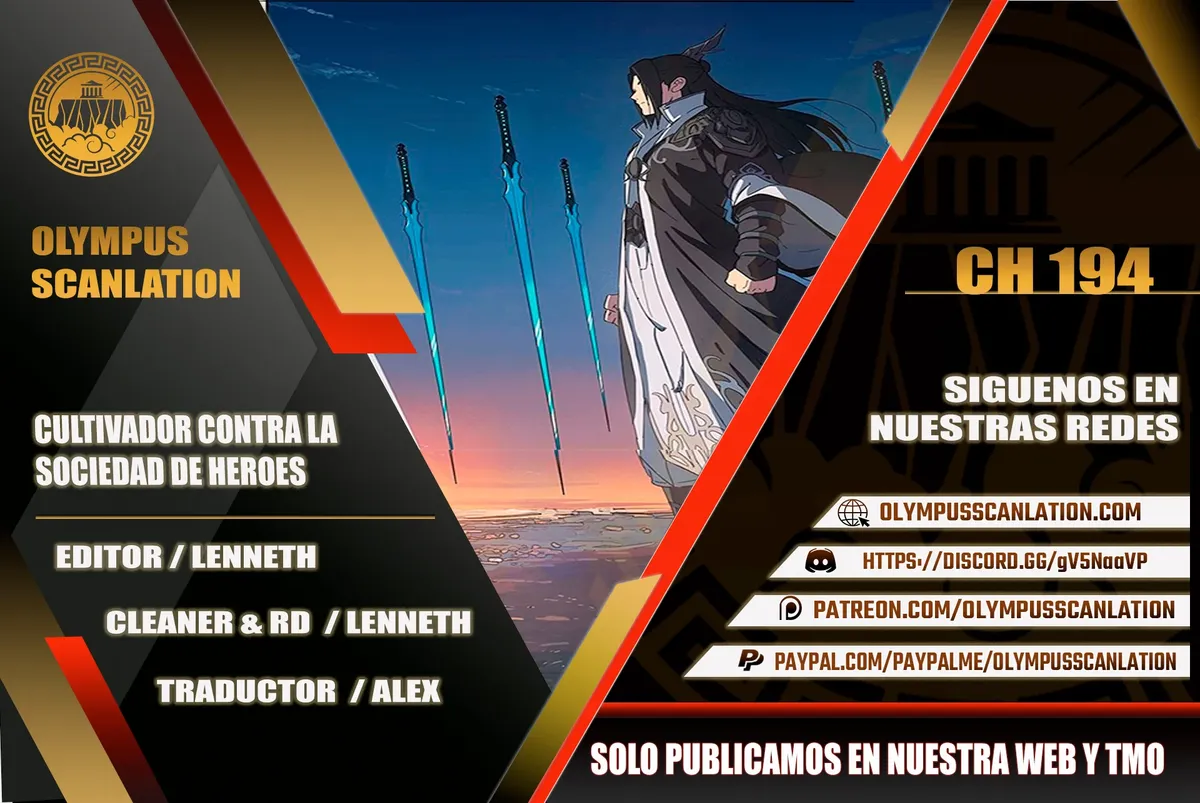 Cultivator Against Hero Society Capítulo 194 en Línea - página 1