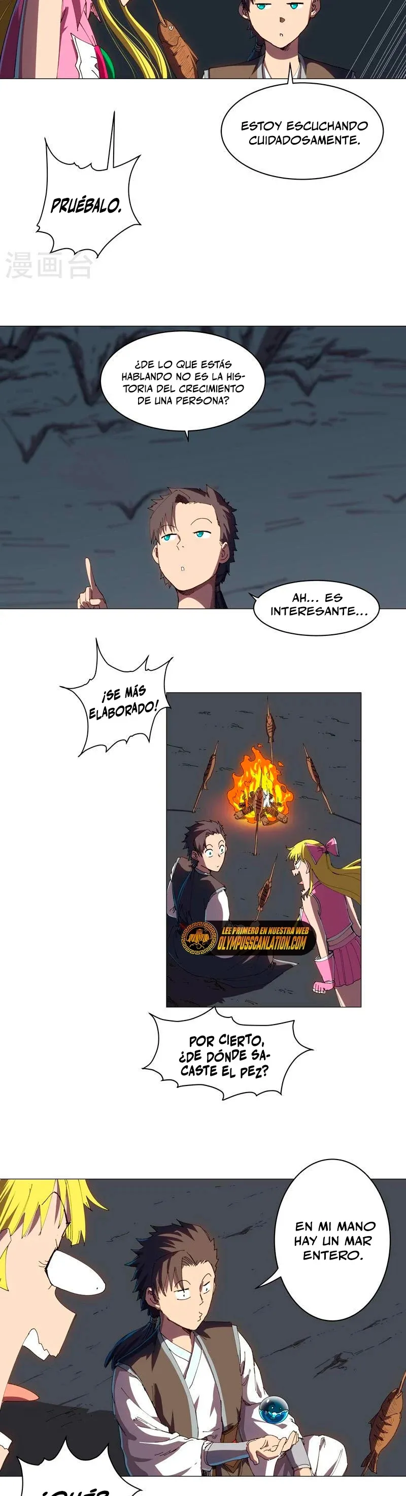 Cultivator Against Hero Society Capítulo 196 en Línea - página 4