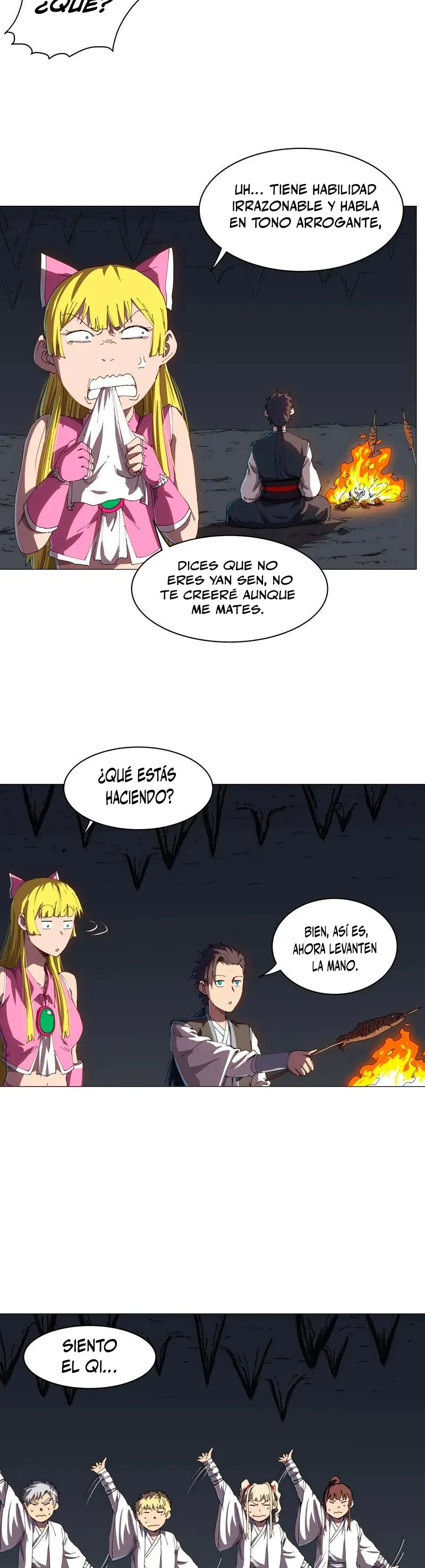 Cultivator Against Hero Society Capítulo 196 en Línea - página 5