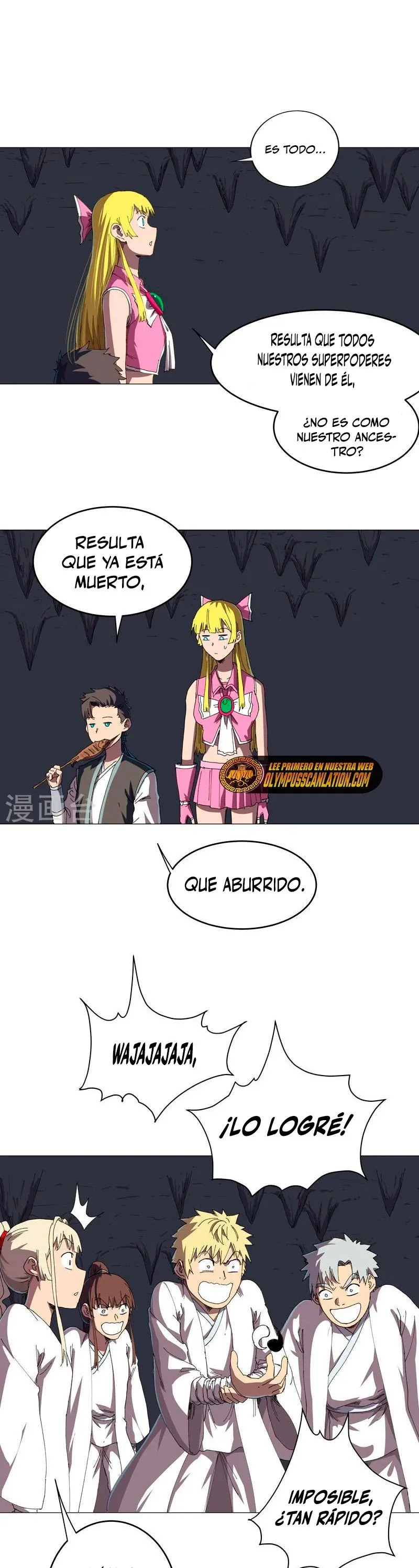 Cultivator Against Hero Society Capítulo 197 en Línea - página 1