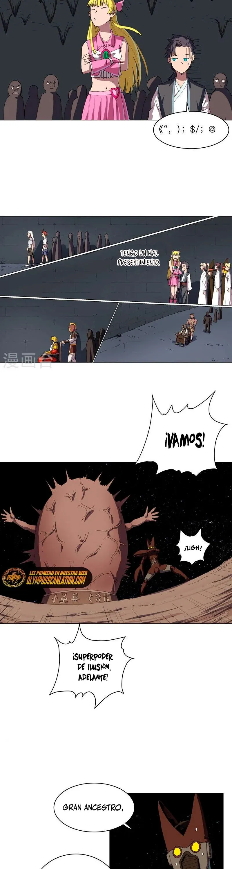 Cultivator Against Hero Society Capítulo 197 en Línea - página 8