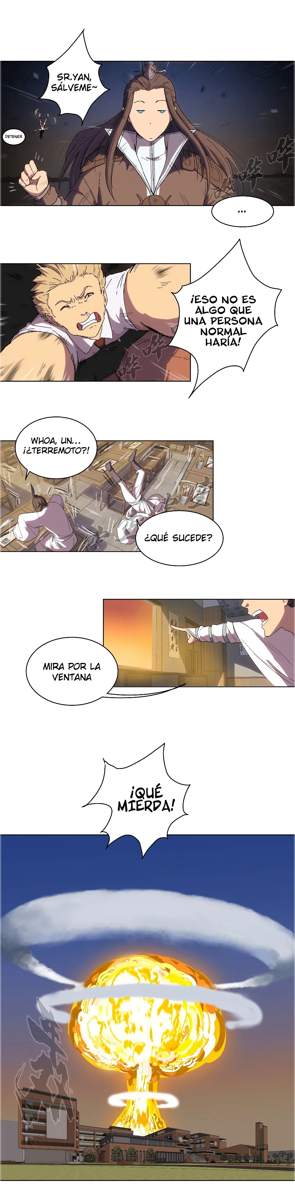 Cultivator Against Hero Society Capítulo 20 en Línea - página 4