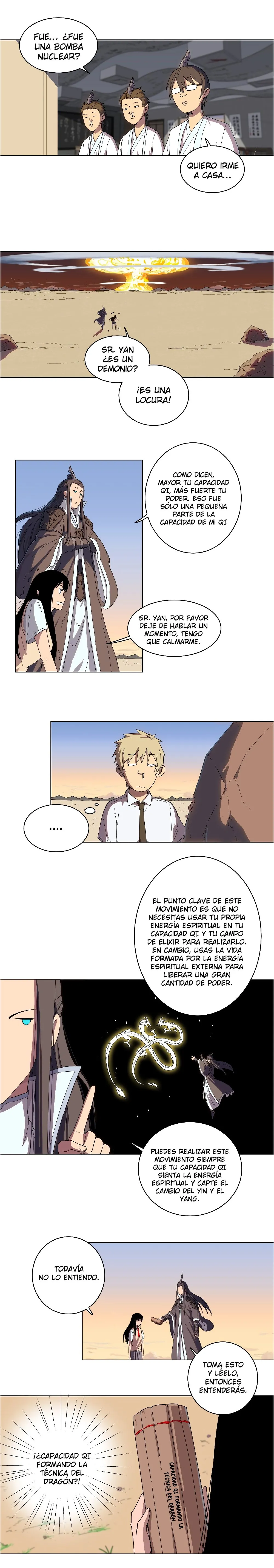 Cultivator Against Hero Society Capítulo 20 en Línea - página 5