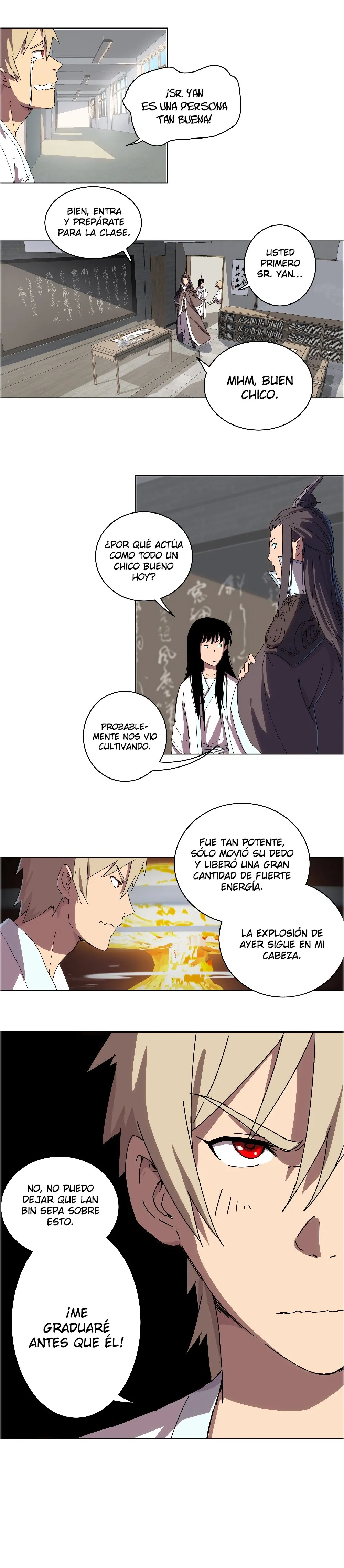 Cultivator Against Hero Society Capítulo 20 en Línea - página 8