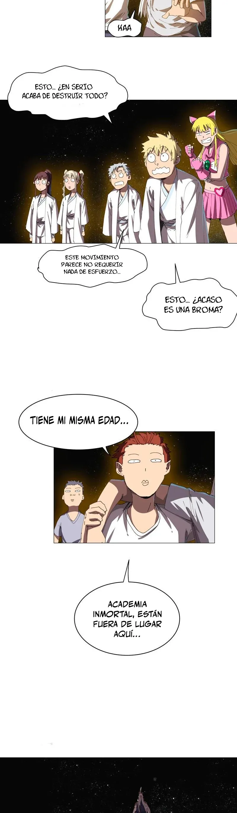 Cultivator Against Hero Society Capítulo 200 en Línea - página 11