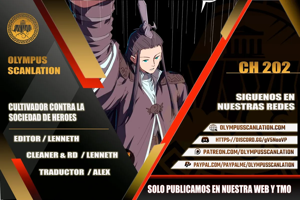 Cultivator Against Hero Society Capítulo 202 en Línea - página 1