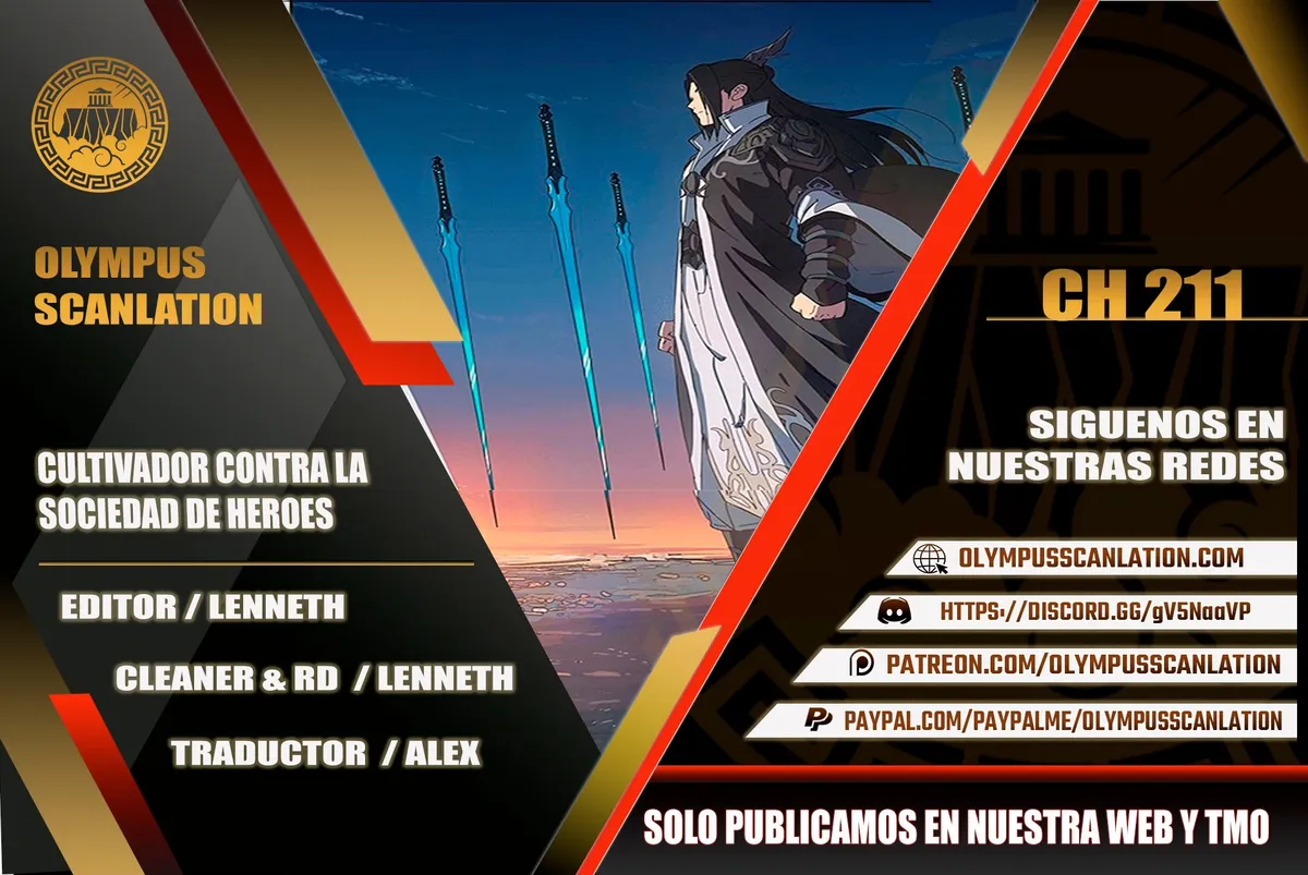 Cultivator Against Hero Society Capítulo 211 en Línea - página 1