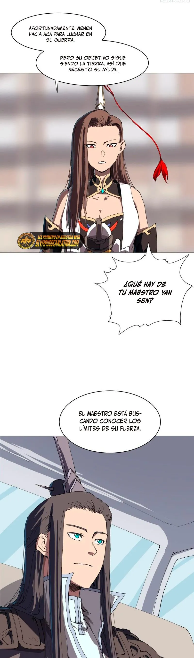 Cultivator Against Hero Society Capítulo 214 en Línea - página 4