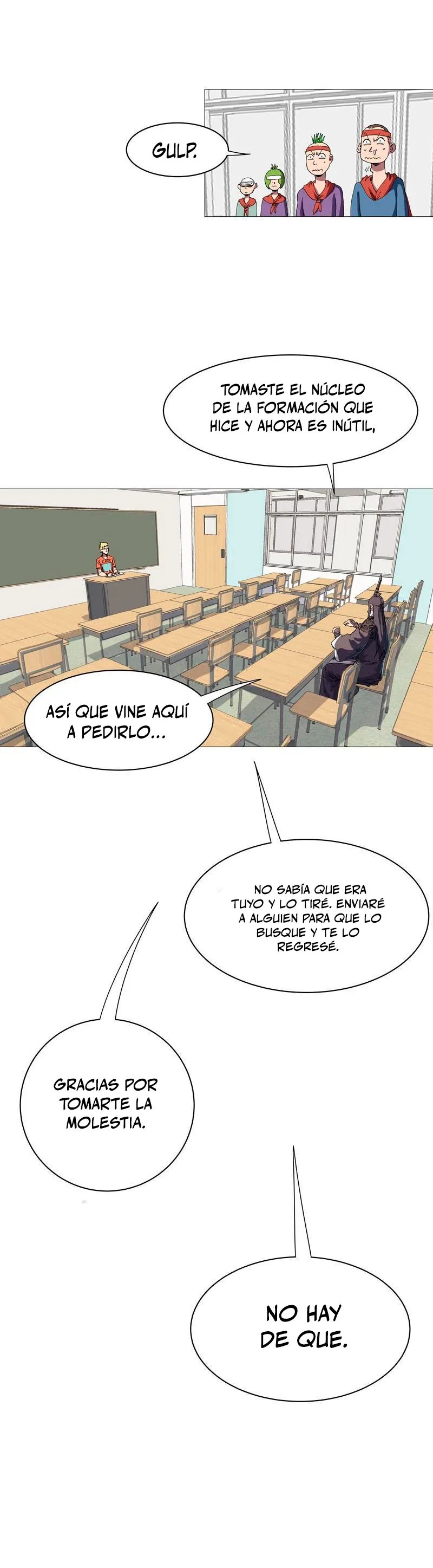 Cultivator Against Hero Society Capítulo 220 en Línea - página 4