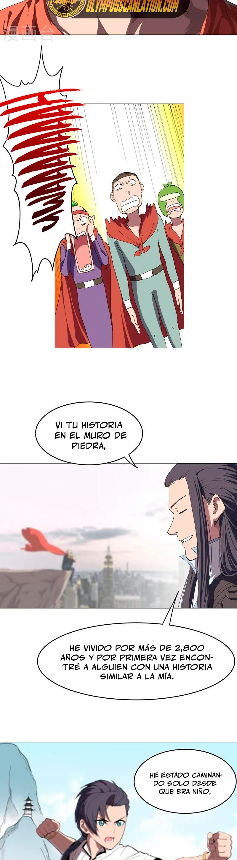 Cultivator Against Hero Society Capítulo 220 en Línea - página 7