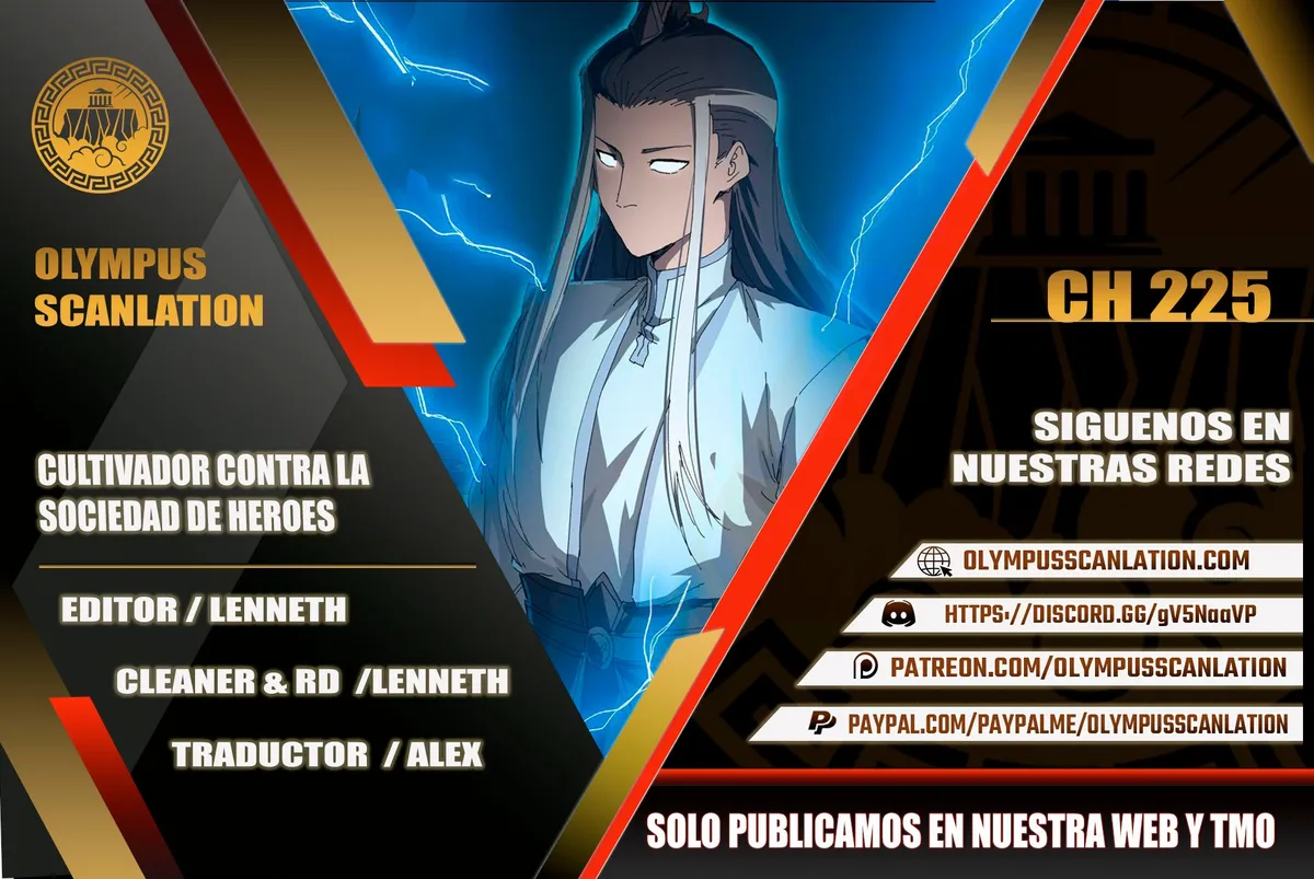 Cultivator Against Hero Society Capítulo 225 en Línea - página 1