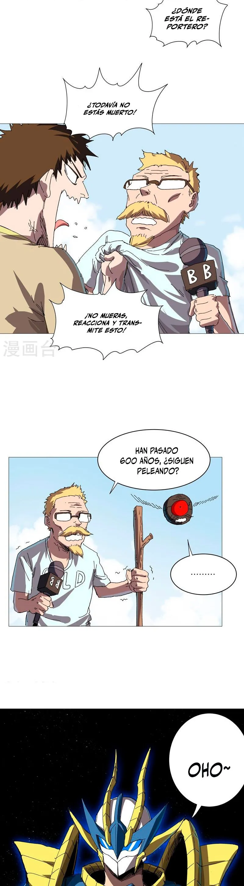 Cultivator Against Hero Society Capítulo 225 en Línea - página 8