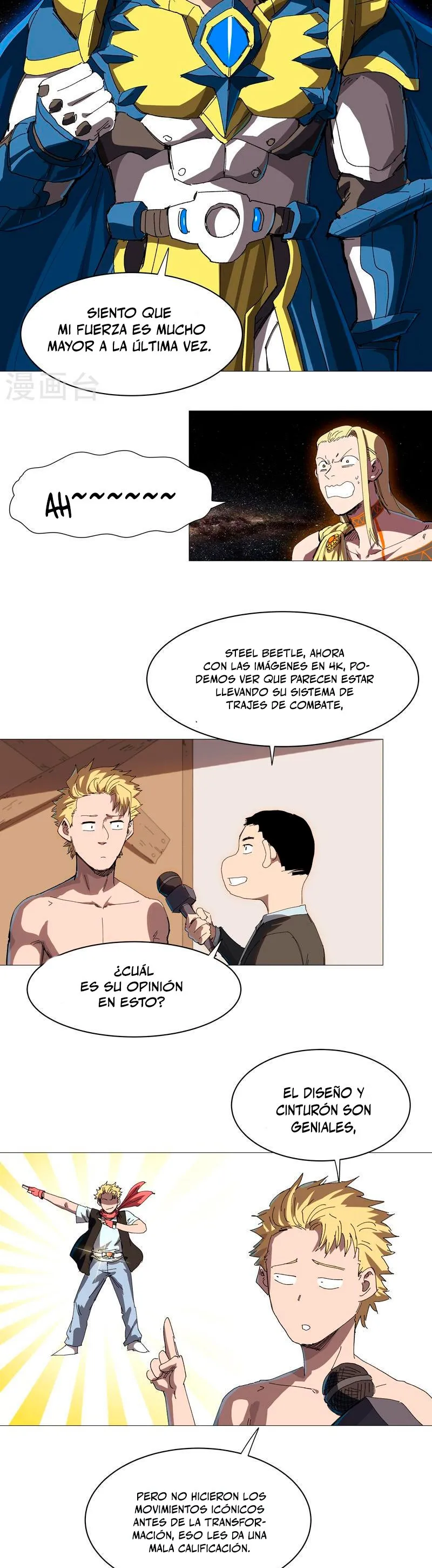 Cultivator Against Hero Society Capítulo 225 en Línea - página 9