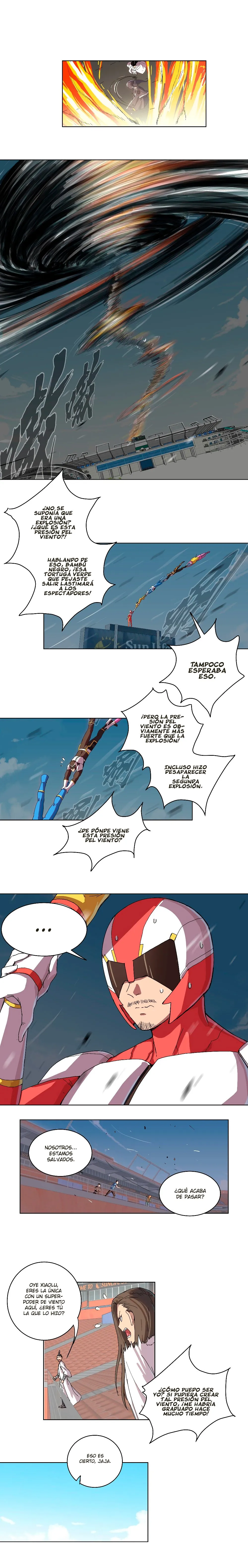 Cultivator Against Hero Society Capítulo 24 en Línea - página 2