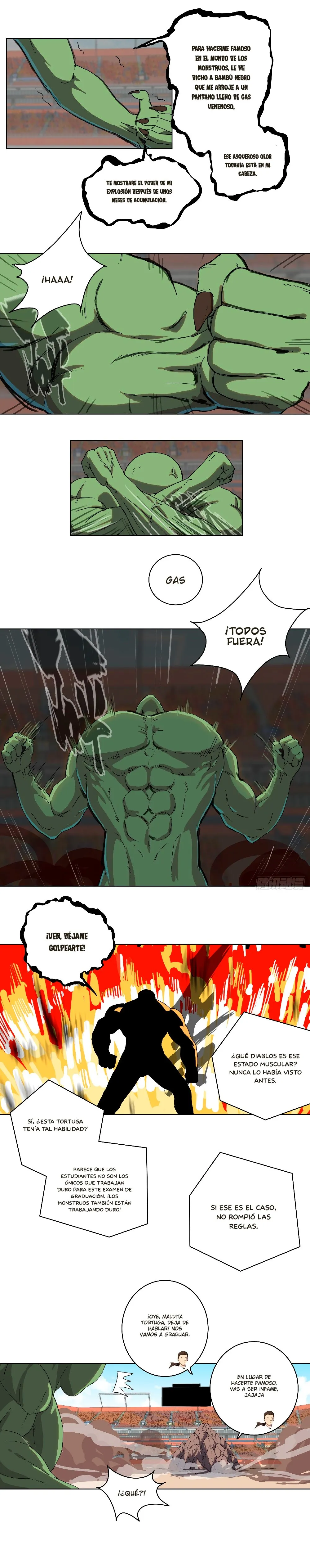 Cultivator Against Hero Society Capítulo 24 en Línea - página 4