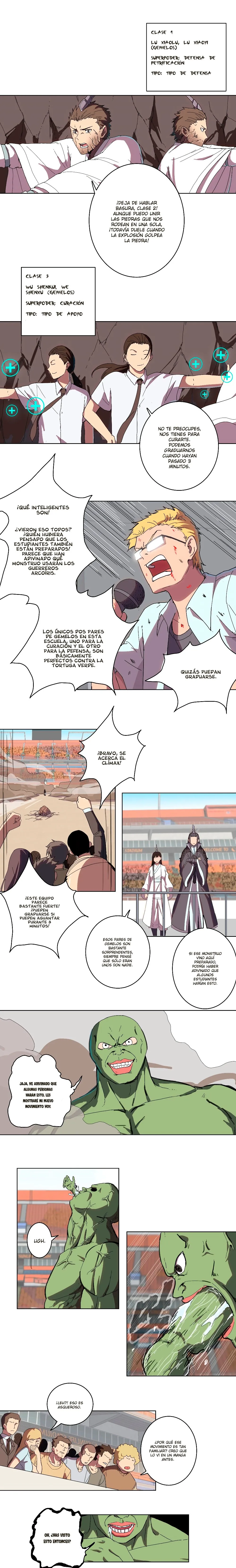 Cultivator Against Hero Society Capítulo 24 en Línea - página 5