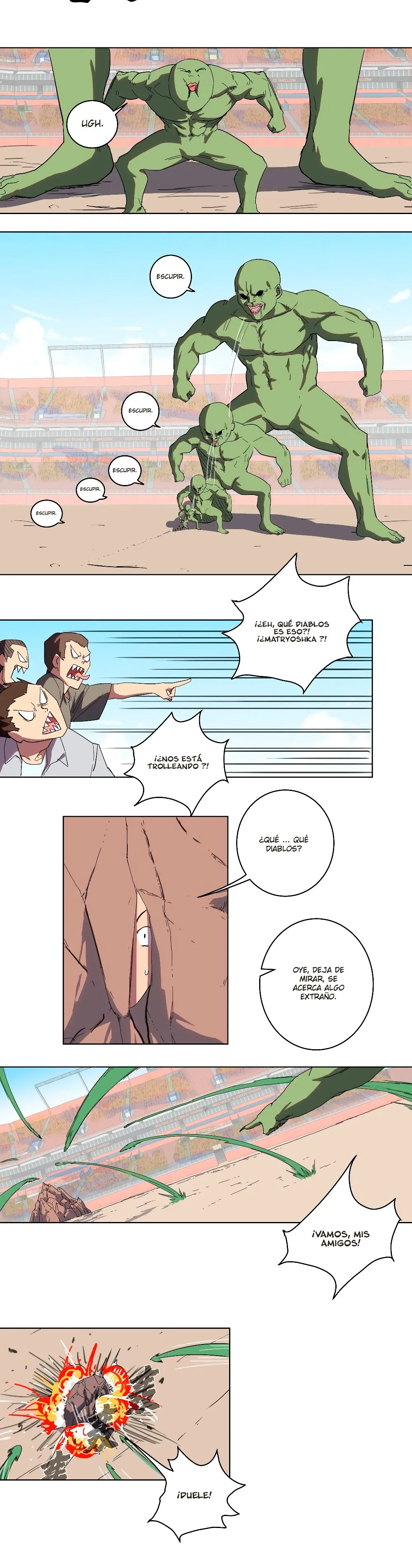 Cultivator Against Hero Society Capítulo 24 en Línea - página 6