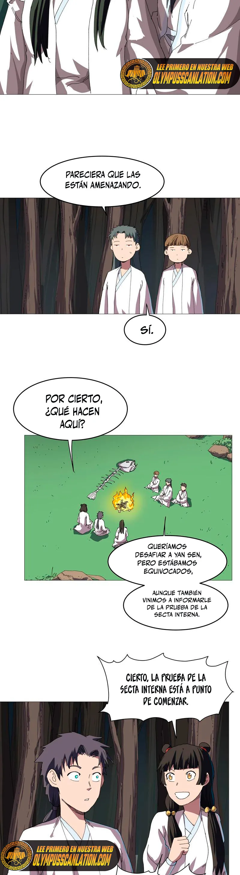 Cultivator Against Hero Society Capítulo 242 en Línea - página 5