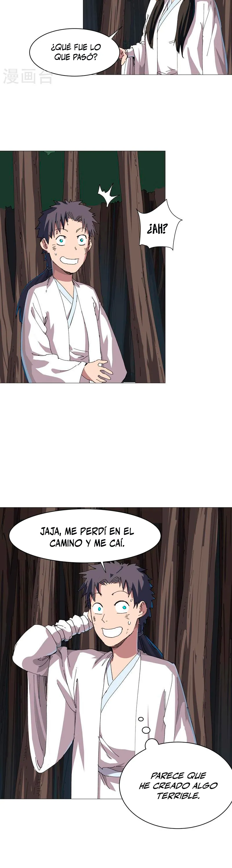 Cultivator Against Hero Society Capítulo 244 en Línea - página 7