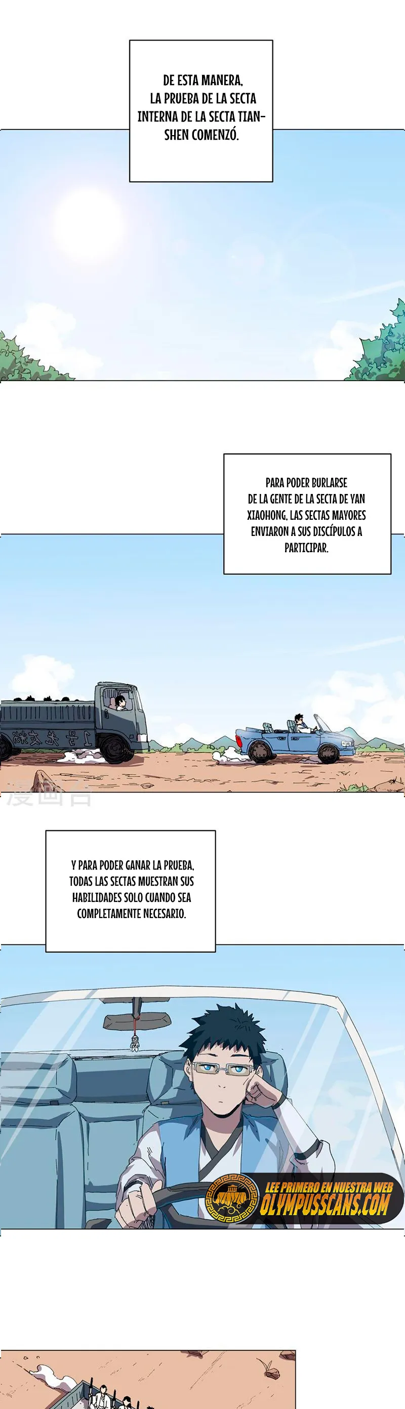Cultivator Against Hero Society Capítulo 245 en Línea - página 2