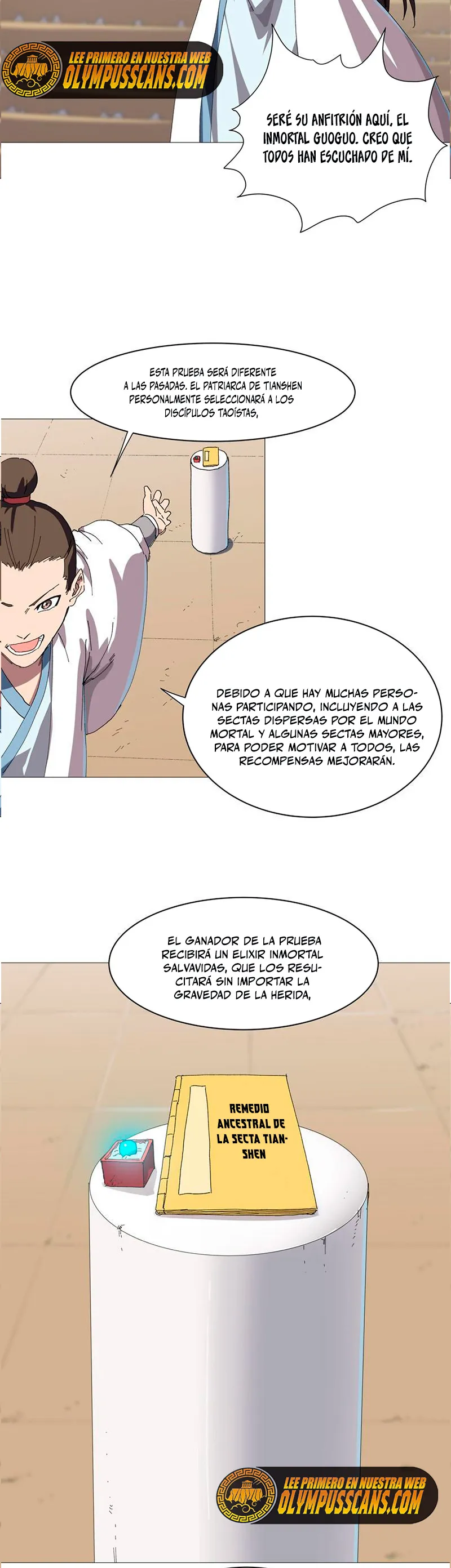 Cultivator Against Hero Society Capítulo 245 en Línea - página 6