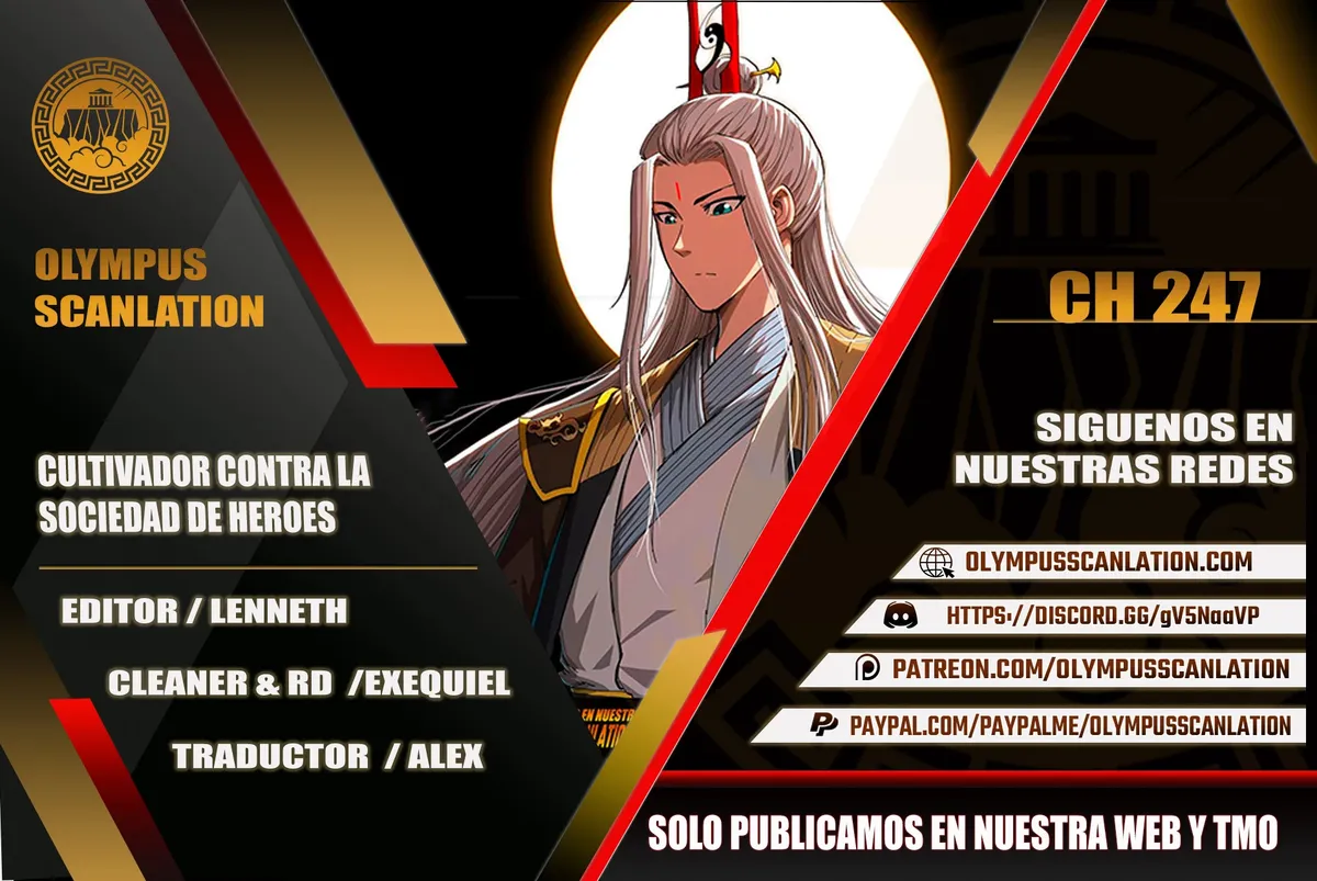 Cultivator Against Hero Society Capítulo 247 en Línea - página 1
