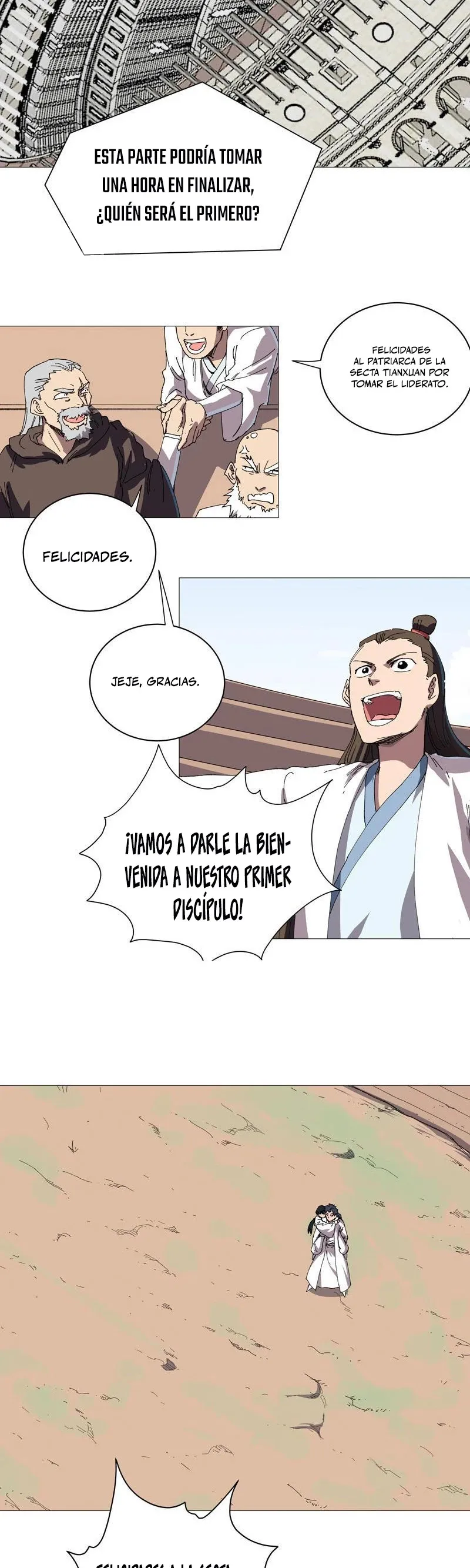 Cultivator Against Hero Society Capítulo 247 en Línea - página 5