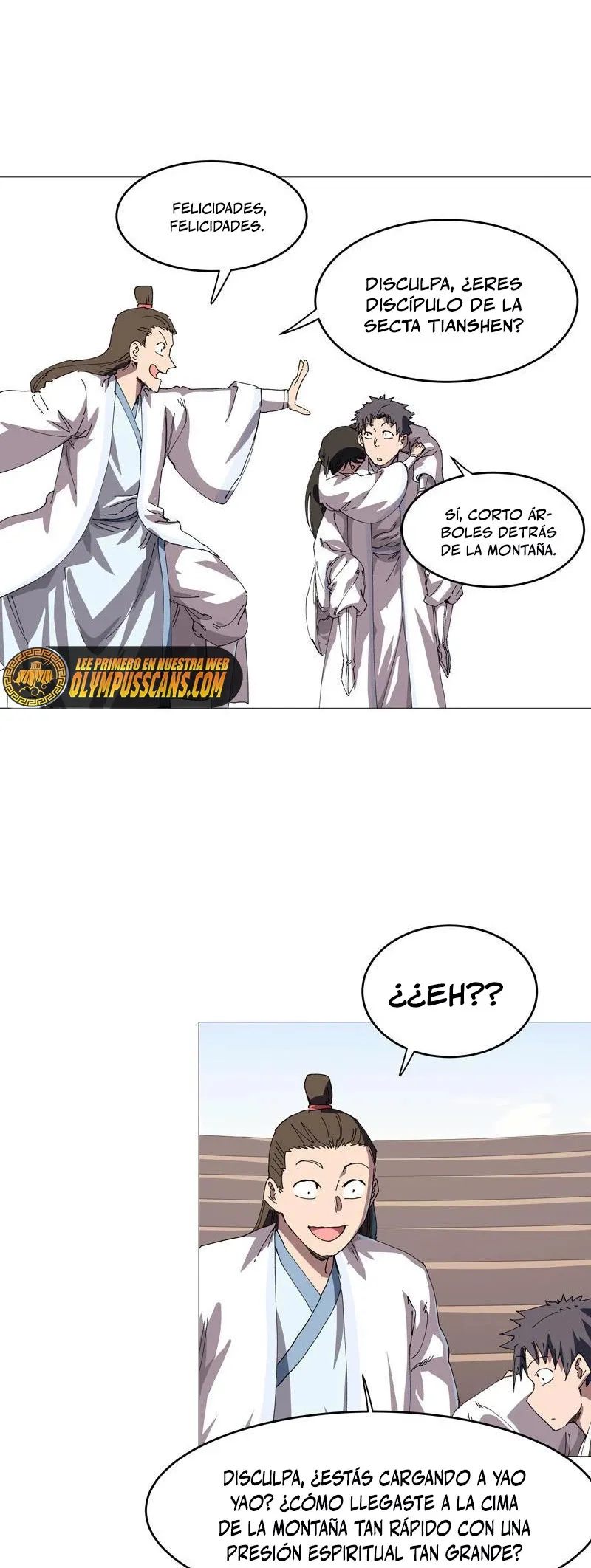 Cultivator Against Hero Society Capítulo 247 en Línea - página 8