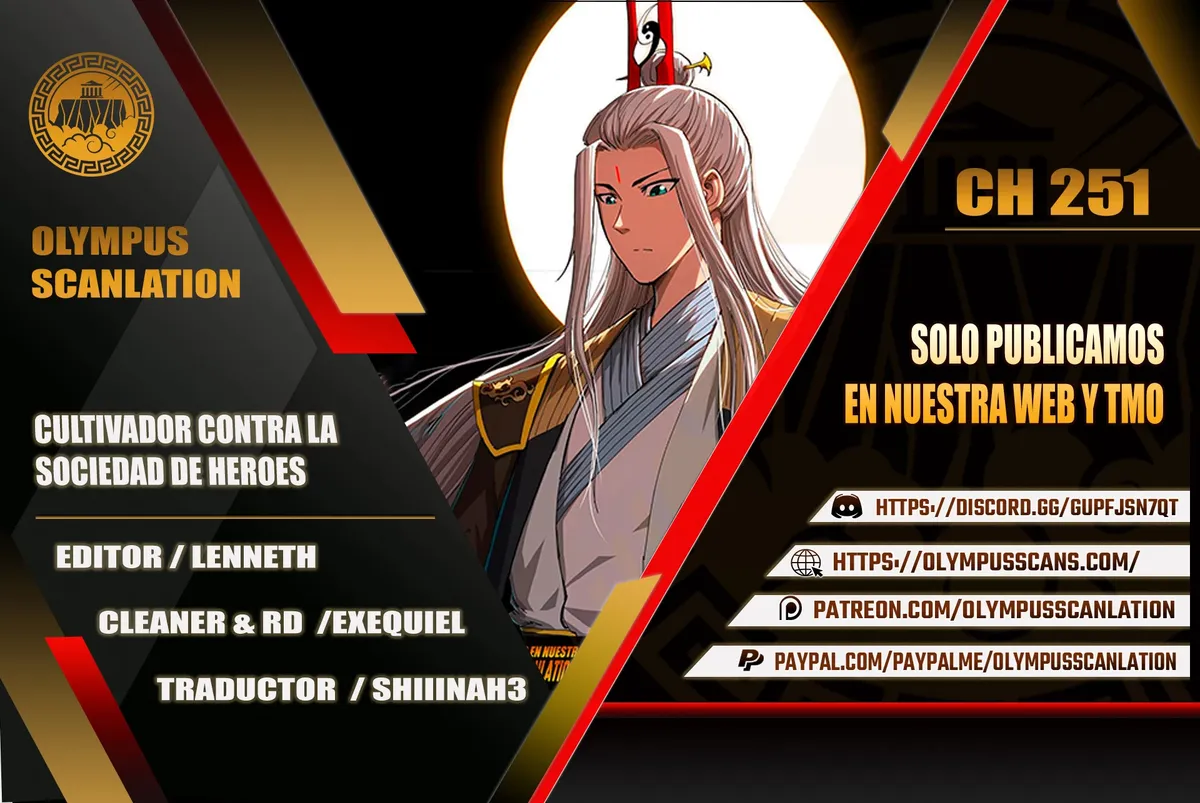 Cultivator Against Hero Society Capítulo 251 en Línea - página 1