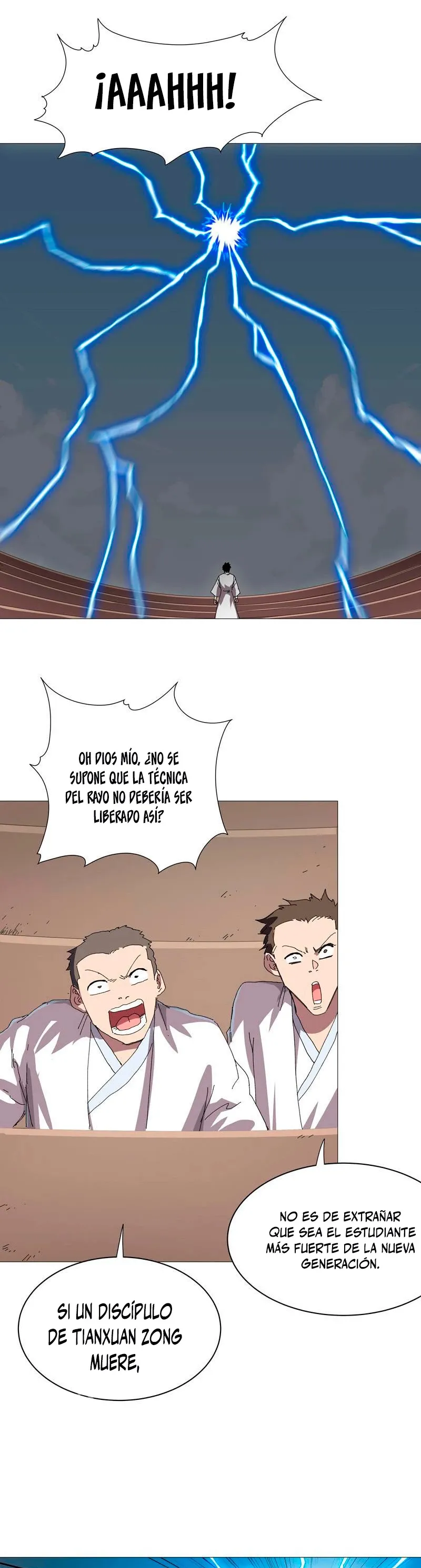 Cultivator Against Hero Society Capítulo 251 en Línea - página 2