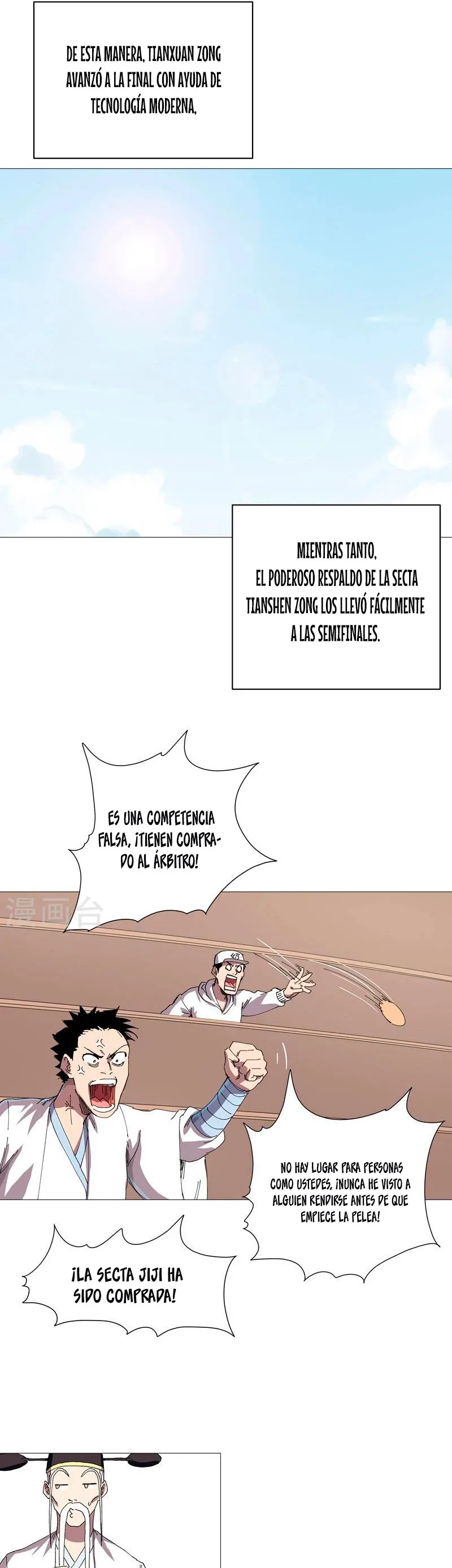 Cultivator Against Hero Society Capítulo 251 en Línea - página 7