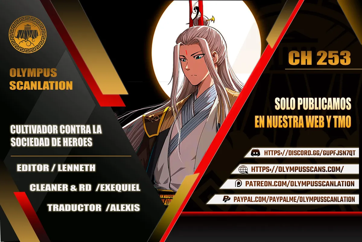 Cultivator Against Hero Society Capítulo 253 en Línea - página 1