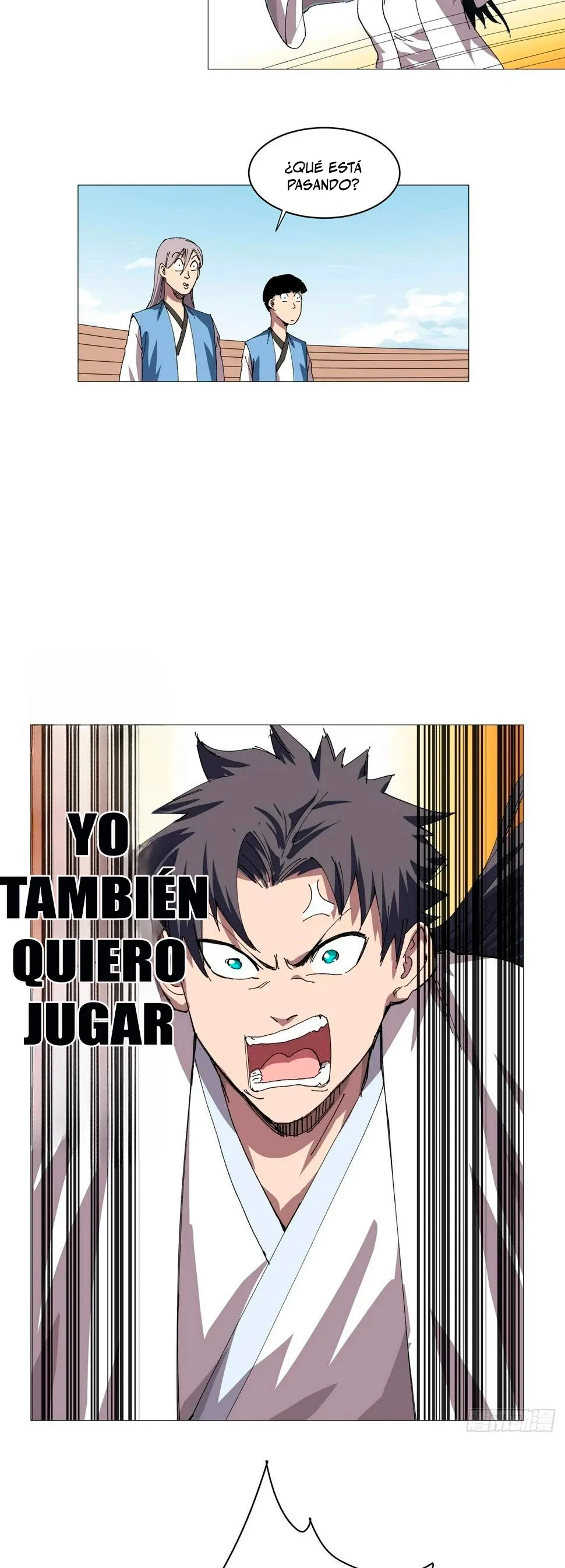 Cultivator Against Hero Society Capítulo 253 en Línea - página 6