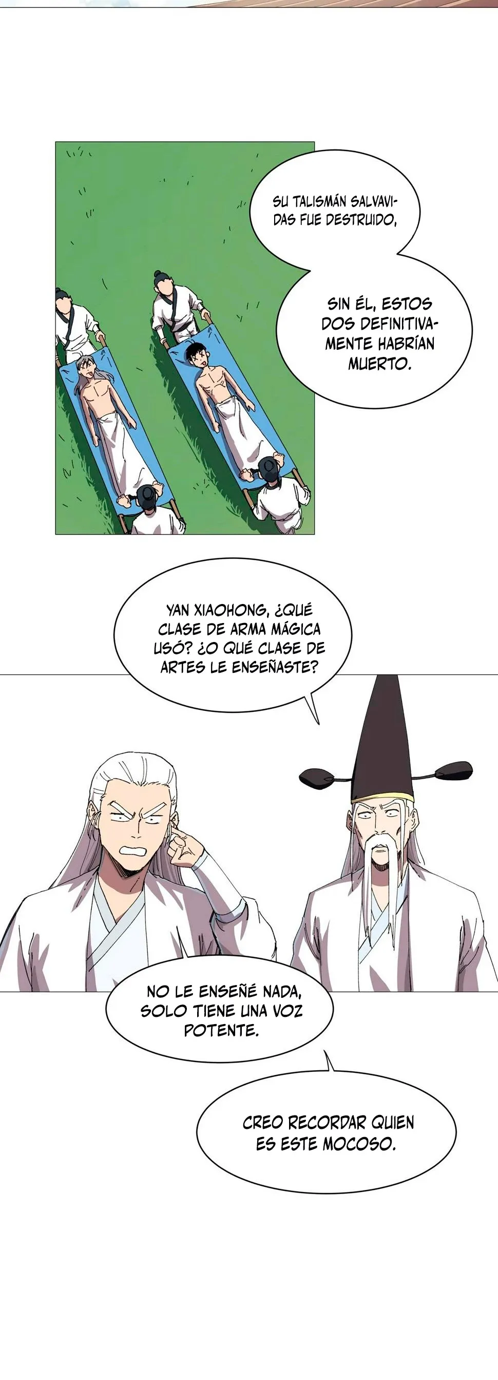 Cultivator Against Hero Society Capítulo 253 en Línea - página 11