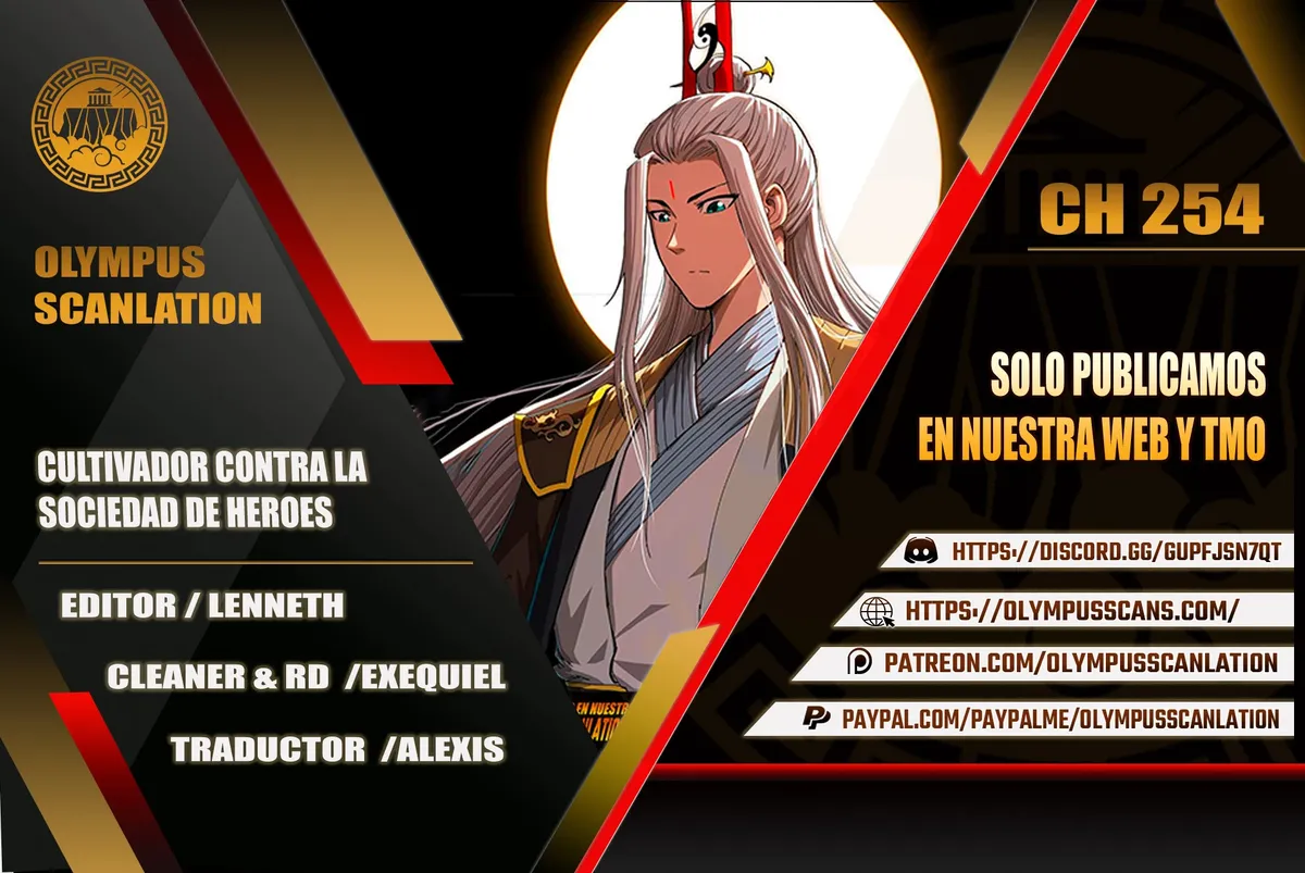Cultivator Against Hero Society Capítulo 254 en Línea - página 1