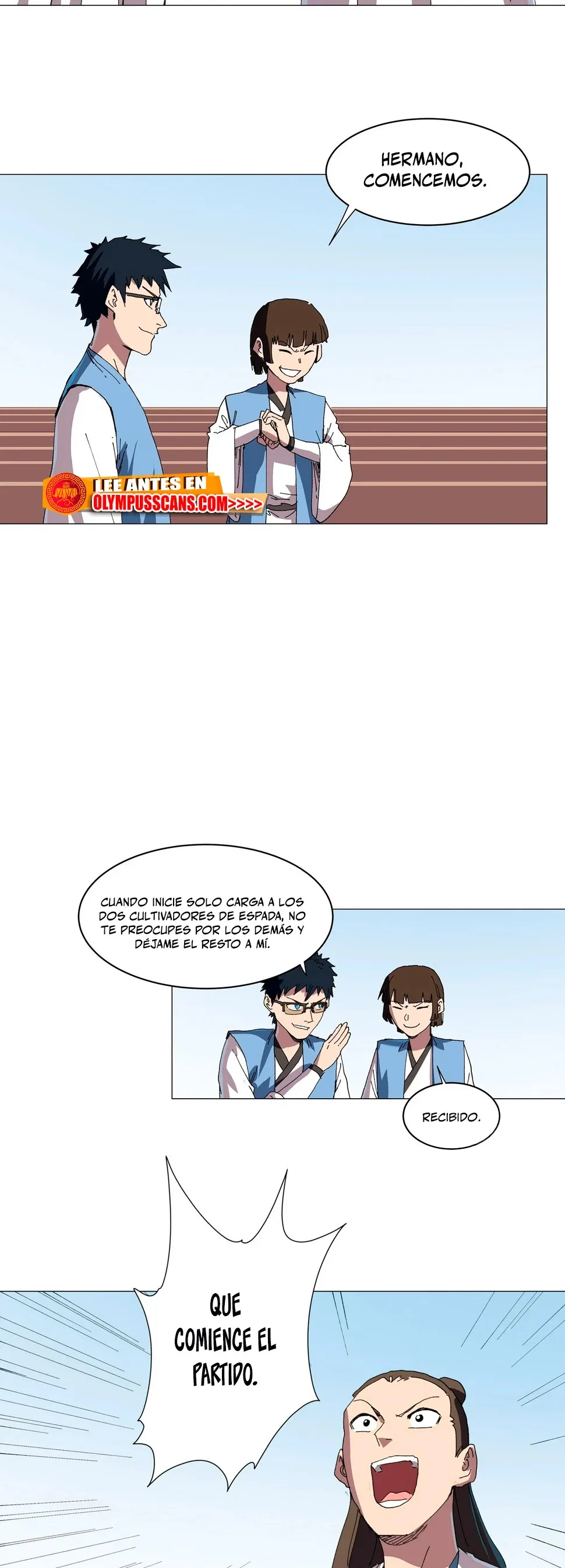 Cultivator Against Hero Society Capítulo 254 en Línea - página 4