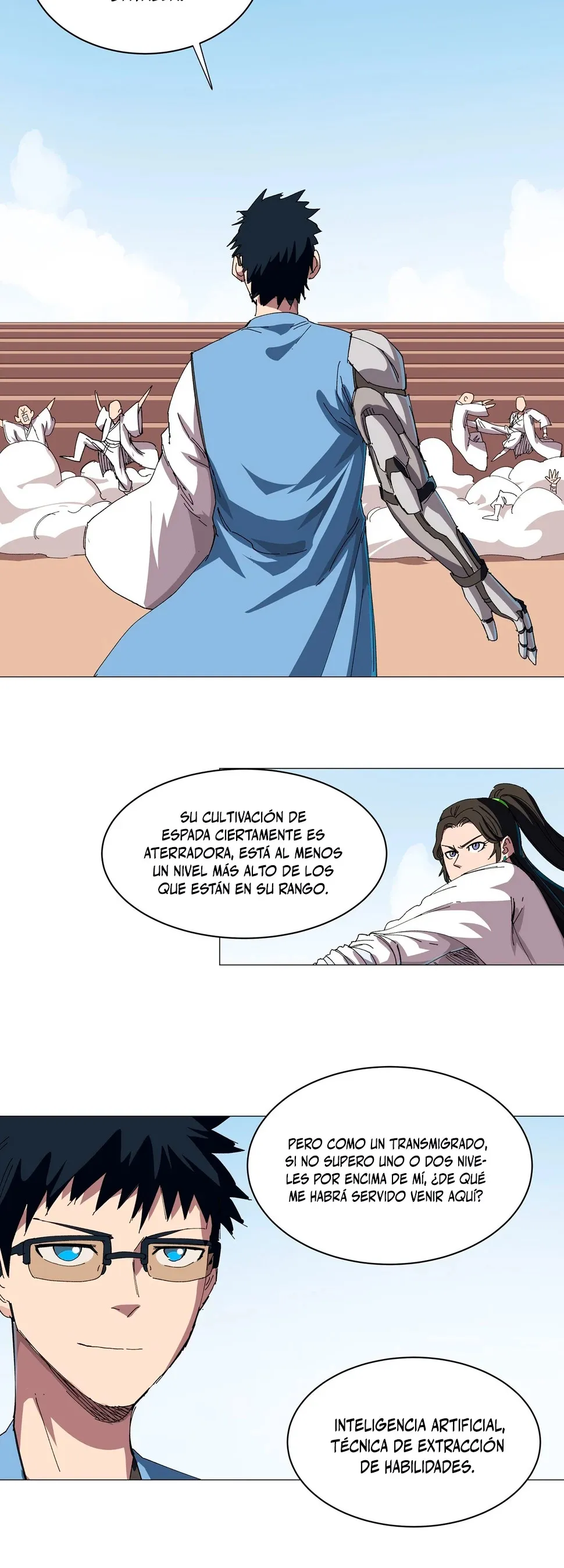 Cultivator Against Hero Society Capítulo 254 en Línea - página 7
