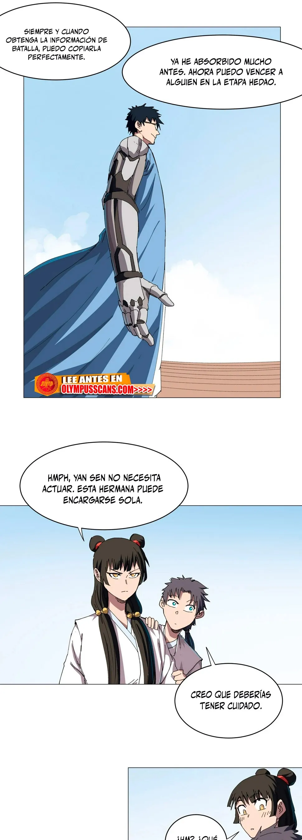 Cultivator Against Hero Society Capítulo 254 en Línea - página 8