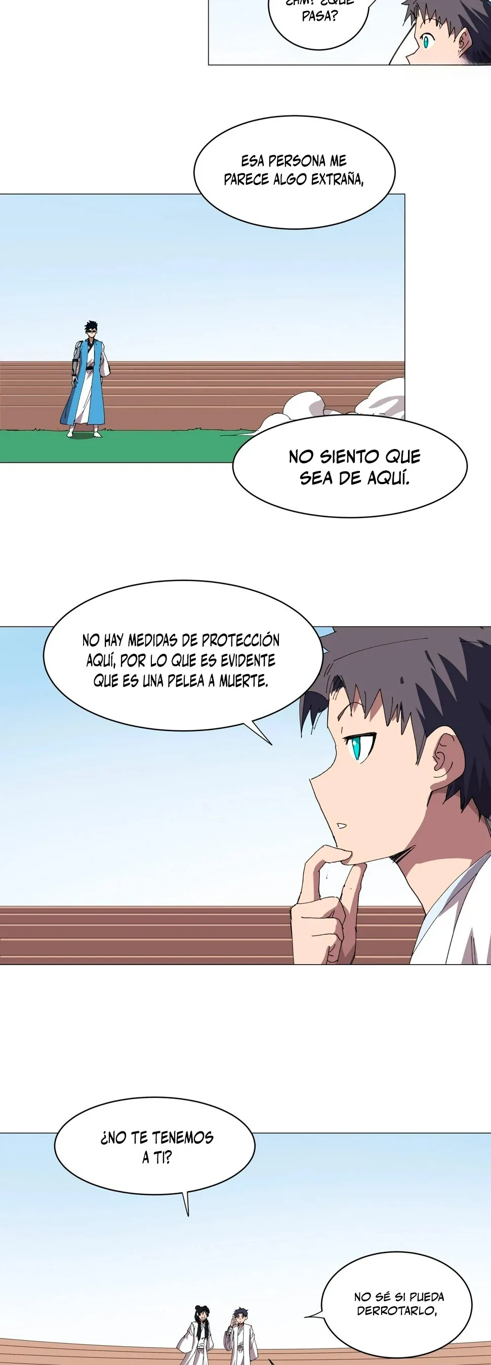 Cultivator Against Hero Society Capítulo 254 en Línea - página 9