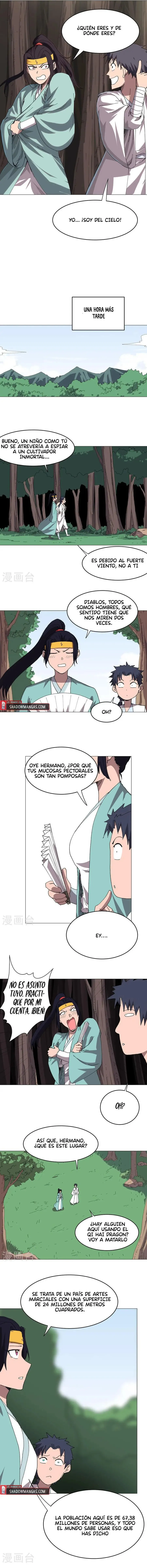 Cultivator Against Hero Society Capítulo 259 en Línea - página 3