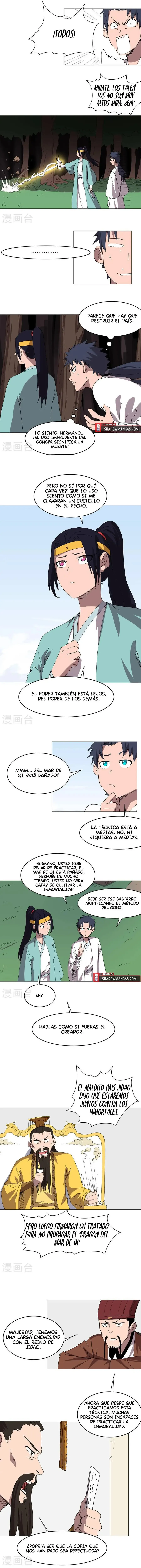Cultivator Against Hero Society Capítulo 259 en Línea - página 4