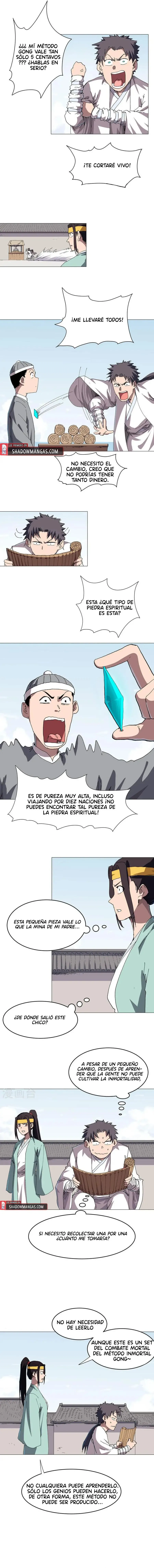 Cultivator Against Hero Society Capítulo 260 en Línea - página 3