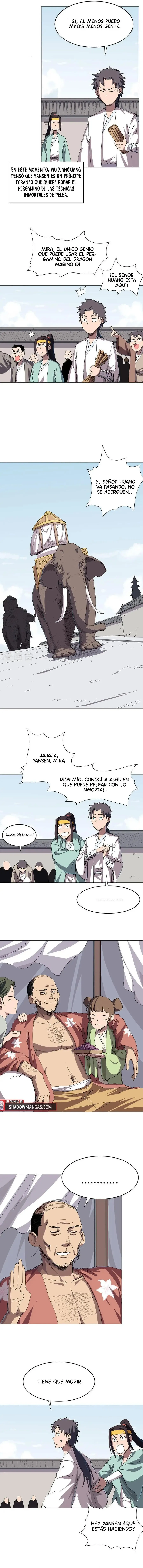 Cultivator Against Hero Society Capítulo 260 en Línea - página 4